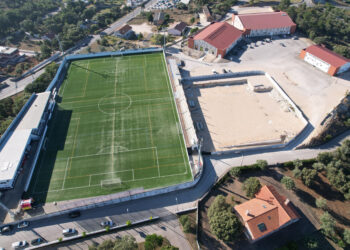 Pavilhão da União Desportiva da Serra deverá estar concluído no início de 2024