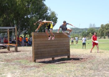 Atletas do Bairro dos Anjos somam sete pódios no Campeonato Nacional de Pentatlo Moderno