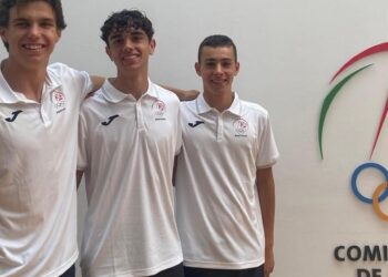 Atletas da Juventude Vidigalense em destaque no Festival Olímpico da Juventude Europeia