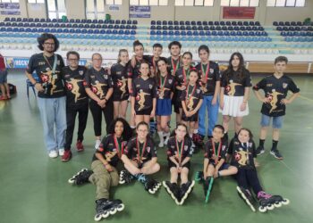 GD Martingança é campeão nacional em Inline Freestyle