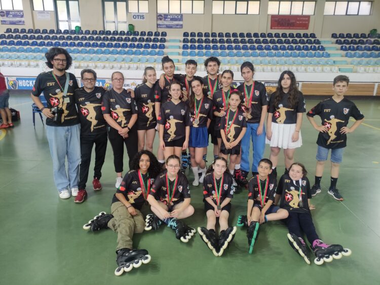 GD Martingança é campeão nacional em Inline Freestyle