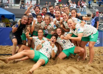 Jogadoras da região conquistam bronze nos Jogos Europeus