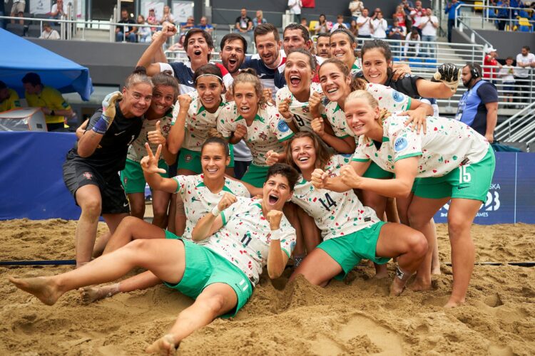 Jogadoras da região conquistam bronze nos Jogos Europeus