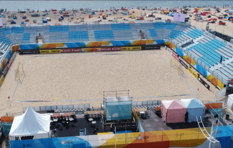 Nazaré recebe torneio com antigas glórias do futebol português