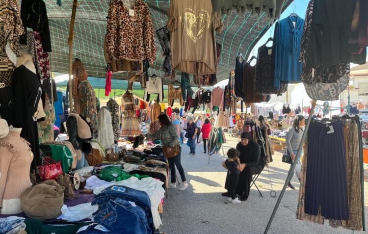 Feira semanal da Nazaré muda de local durante o Verão