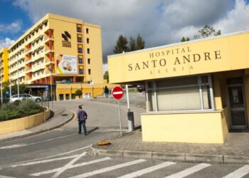 Farmacêuticos do SNS fazem greve, em Leiria, no dia 12 de Setembro
