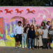 Alunos do Agrupamento de Escolas Fernão do Pó criam mural sobre “As quase aventuras de Adriana…”