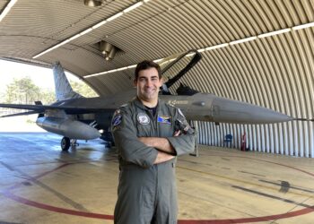 F-16 de Monte Real vão estar sempre ao lado do Papa nos céus de Portugal