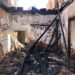 Chamas consomem antigo Convento dos Capuchos em Leiria