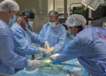 Centro Hospitalar de Leiria inicia novo tratamento de doença cardíaca estrutural