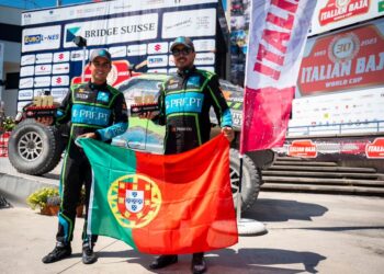 João Ferreira alcança terceiro lugar na Baja de Itália