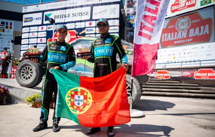 João Ferreira alcança terceiro lugar na Baja de Itália