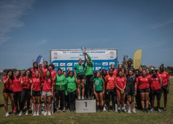 Juventude Vidigalense é vice-campeã nacional de sub-20 em masculinos e femininos