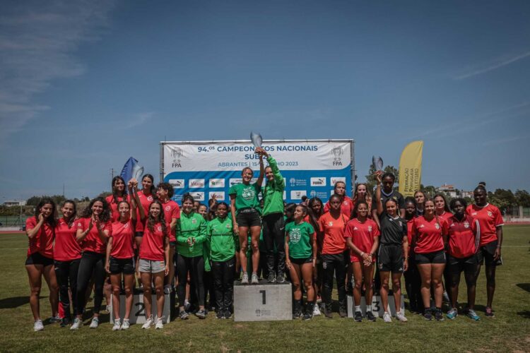 Juventude Vidigalense é vice-campeã nacional de sub-20 em masculinos e femininos