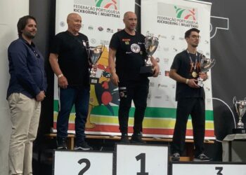Atletas levam para Leiria títulos de campeões nacionais de kickboxing