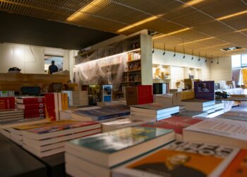 Arquivo. Agora cabe ainda mais amor na livraria a que tantos chamam casa