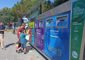 Ecocentro Móvel de Leiria vai percorrer as freguesias e receber lâmpadas, pilhas, tinteiros ou pequenos electrodomésticos