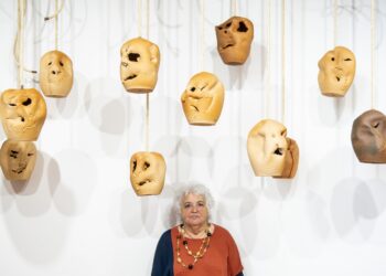 Maria João Franco. Uma sala em memória do pai e uma exposição que atravessa mais de 20 anos
