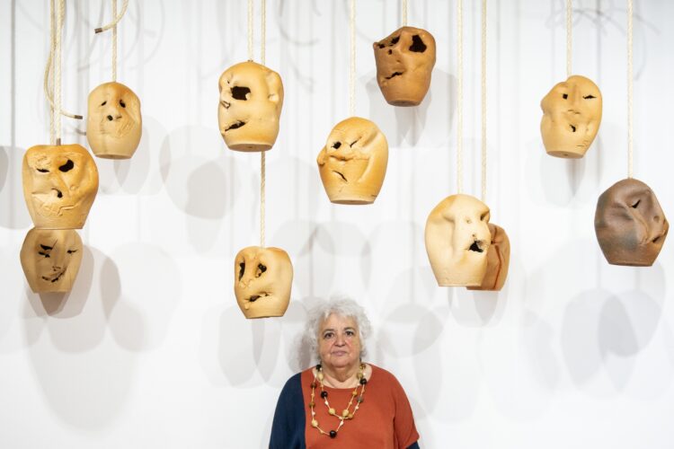 Maria João Franco. Uma sala em memória do pai e uma exposição que atravessa mais de 20 anos