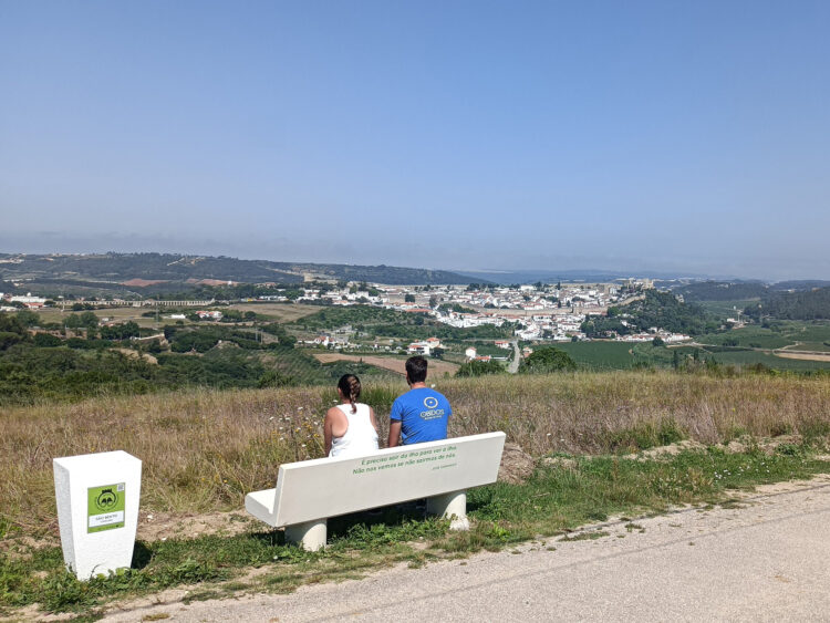 Rede Municipal de Miradouros e BikeParking dá a conhecer Óbidos