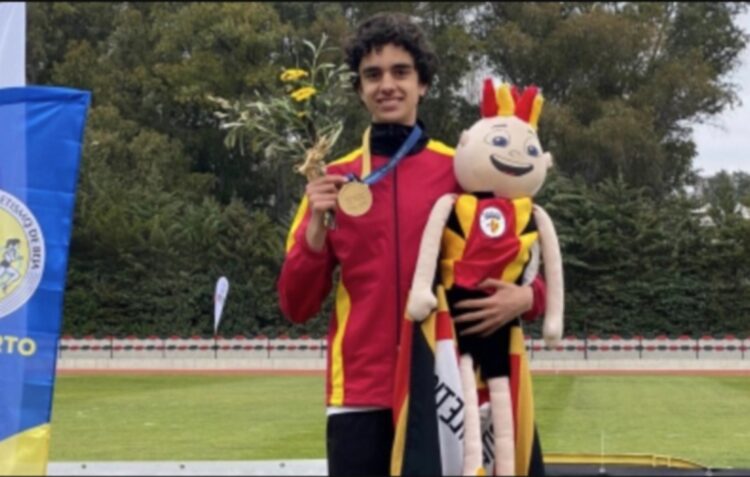Três atletas da Juventude Vidigalense convocados para o Festival Olímpico da Juventude Europeia