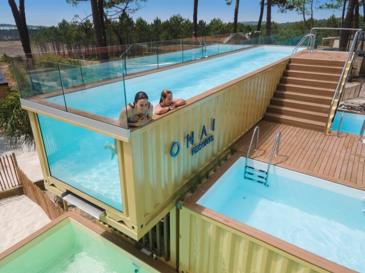 Campismo na região: Do tradicional aos parques com spa, ginásio, escorregas aquáticos e piscina