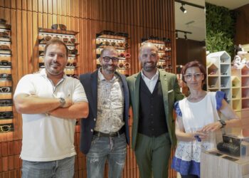 Óptica Central de Leiria reabriu remodelada e com novo conceito