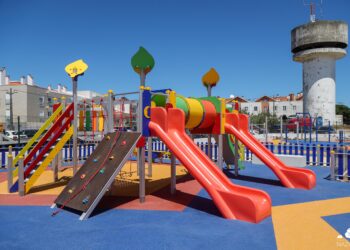 Nazaré inaugura parque infantil do Sítio