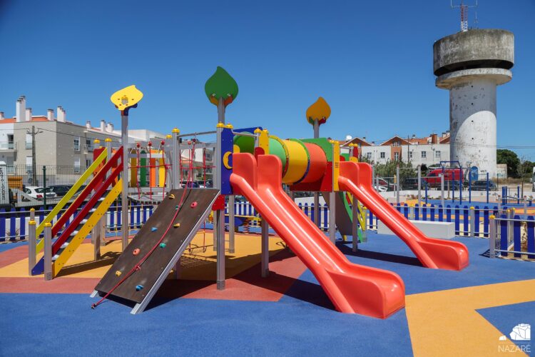 Nazaré inaugura parque infantil do Sítio