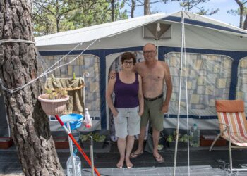 Contacto com a natureza atrai famílias ao campismo