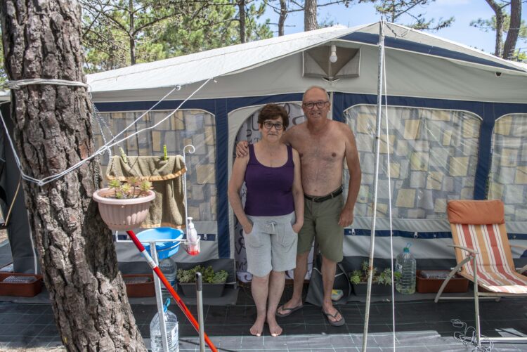 Contacto com a natureza atrai famílias ao campismo