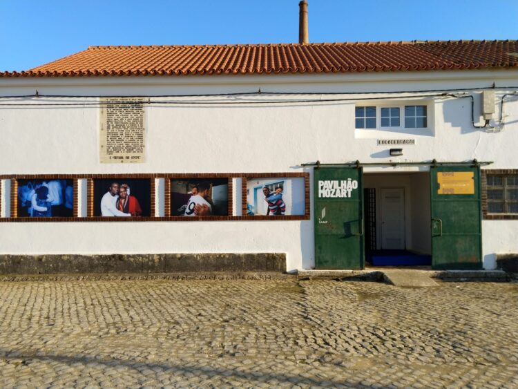 Pavilhão Mozart na prisão escola quer ser nova sala de espectáculos de Leiria