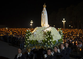 Imagem da Capelinha das Aparições viaja até Lisboa para o encerramento da JMJ