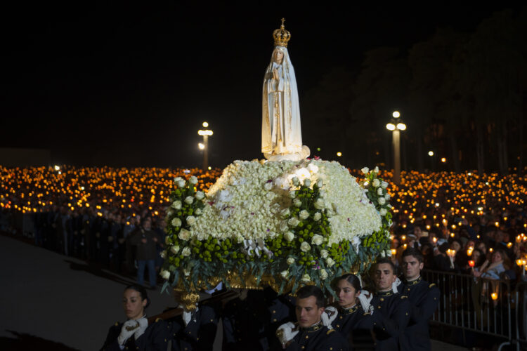 Imagem da Capelinha das Aparições viaja até Lisboa para o encerramento da JMJ