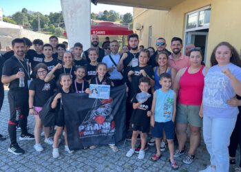 Piranha World Fighters de Leiria soma 39 medalhas no Campeonato Nacional de Kempo