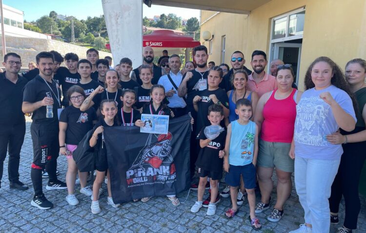 Piranha World Fighters de Leiria soma 39 medalhas no Campeonato Nacional de Kempo