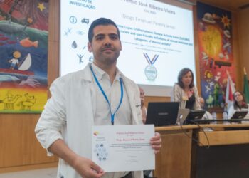 Prémio de Investigação José Ribeiro Vieira entregue ao reumatologista Diogo Jesus