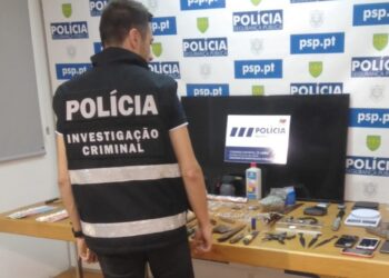 PSP de Leiria detém cinco pessoas por tráfico de estupefacientes