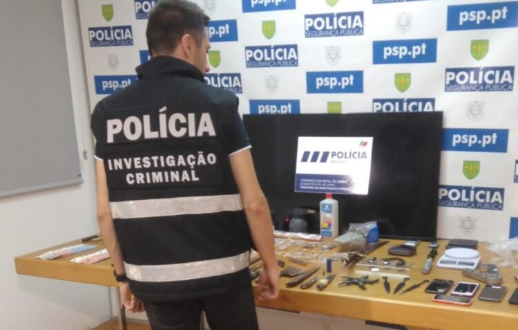PSP de Leiria detém cinco pessoas por tráfico de estupefacientes