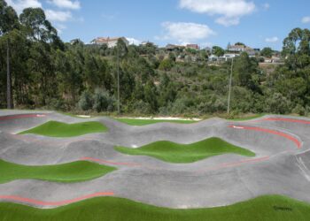 Pista de Pump Track da Loureira é inaugurada este sábado