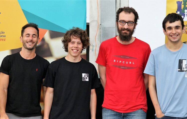 Corvos do Lis terminam campeonato nacional de xadrez na oitava posição
