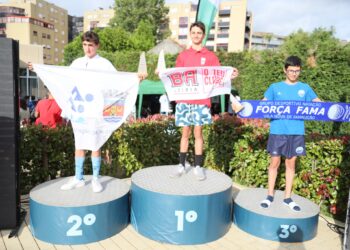 Rodolfo Alecrim e Tomás Ferreira sagram-se campeões nacionais