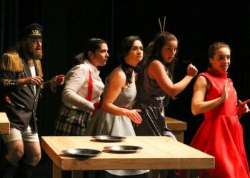 Teatro, marionetas e música festejam aniversário do TAP em Pombal