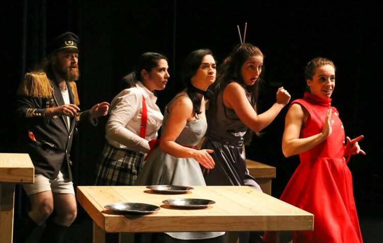 Teatro, marionetas e música festejam aniversário do TAP em Pombal