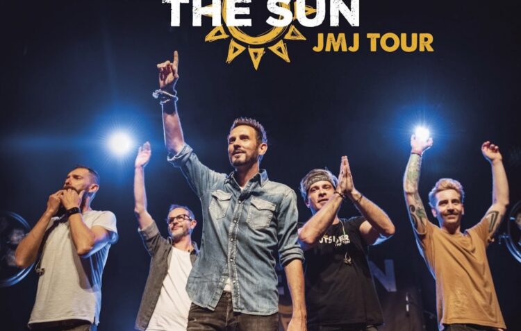 JMJ: Banda de rock italiana dá concerto em Leiria