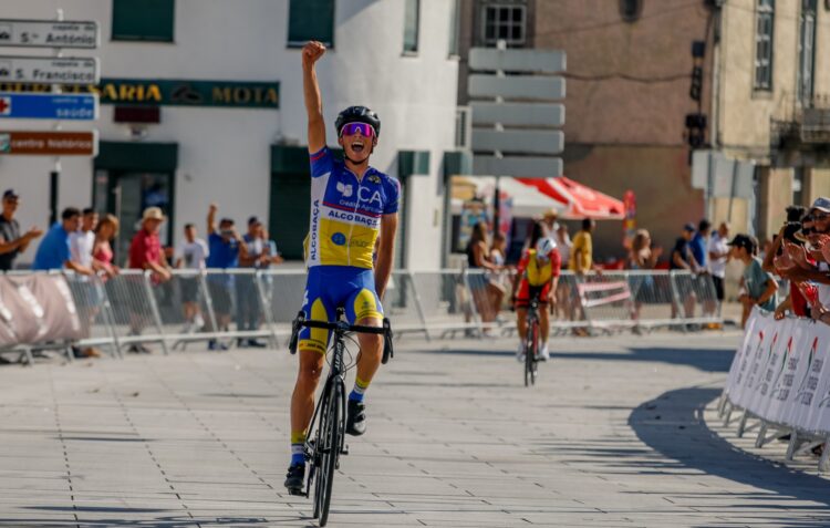 Tiago Santos é campeão nacional de fundo