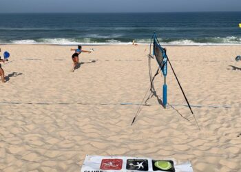 Praia do Pedrógão é palco de torneio de ténis já este fim-de-semana