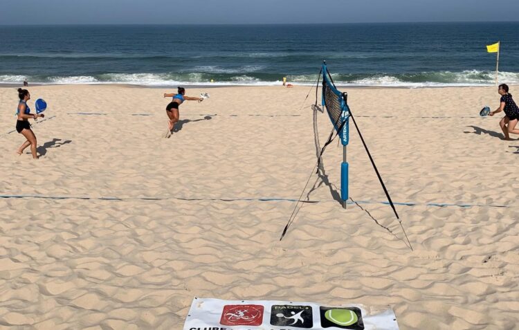 Praia do Pedrógão é palco de torneio de ténis já este fim-de-semana