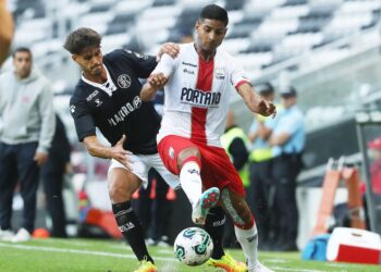 Alterado o horário do jogo da União de Leiria no domingo contra o Nacional