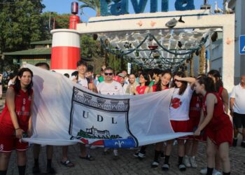 União de Leiria encerra época de basquetebol com pódios no VII Torneio Internacional de Tavira